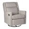 Merrick Lane Dara 3-in-1 Traditional Manual Recliner Rocker Swivel Glider Chair